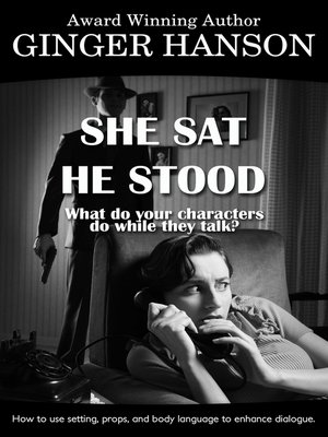 cover image of She Sat He Stood